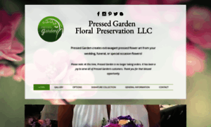 Pressedgarden.com thumbnail