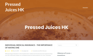 Pressedjuices.hk thumbnail