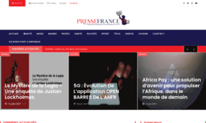Pressefrance.fr thumbnail