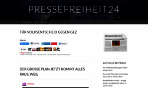 Pressefreiheit24.wordpress.com thumbnail