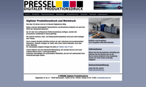 Pressel.de thumbnail