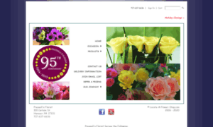 Pressellsfloristpa.com thumbnail