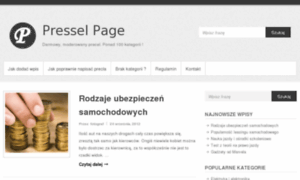 Presselpage.pl thumbnail