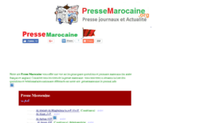 Pressemaroc.le-journal.info thumbnail