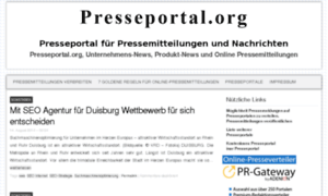 Pressemitteilung.co thumbnail