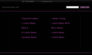 Pressenews.net thumbnail