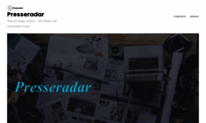 Presseradar.de thumbnail