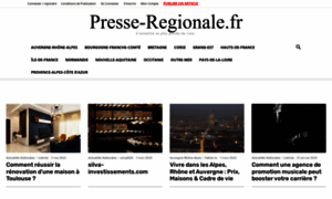 Presseregionale.fr thumbnail