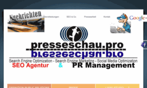 Presseschau.pro thumbnail