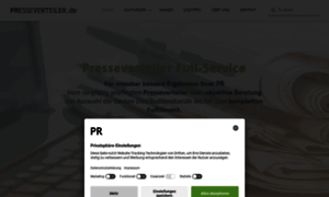 Presseverteiler.de thumbnail