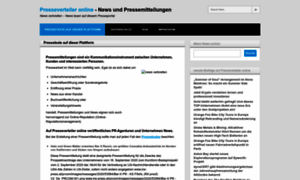 Presseverteiler.online thumbnail