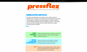 Pressflex.com thumbnail