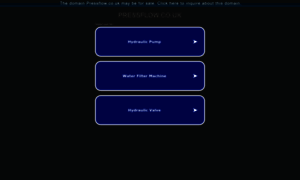 Pressflow.co.uk thumbnail