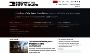 Pressfreedomfoundation.org thumbnail