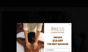 Pressmodernmassage.com thumbnail