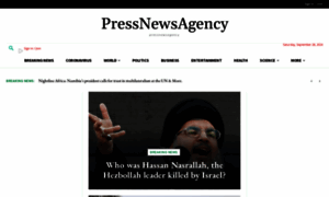 Pressnewsagency.org thumbnail