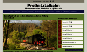 Pressnitztalbahn.de thumbnail