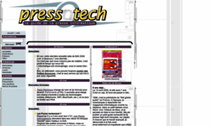 Pressotech.com thumbnail