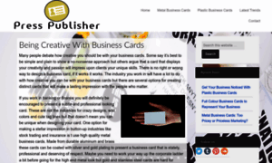 Presspublisher.com thumbnail