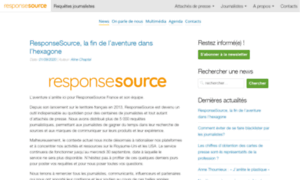 Pressroom.responsesource.fr thumbnail