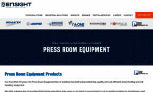 Pressroomequipment.com thumbnail
