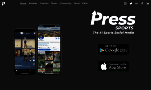 Presssportsapp.com thumbnail