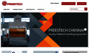 Presstechhydraulics.in thumbnail