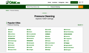 Pressure-cleaning-services.cmac.ws thumbnail