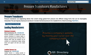 Pressure-transducers.net thumbnail