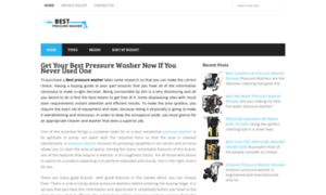 Pressure-washer-review.com thumbnail