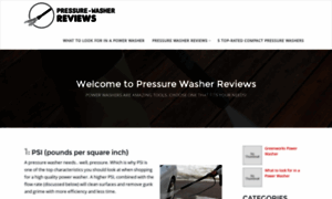 Pressure-washer-reviews.com thumbnail