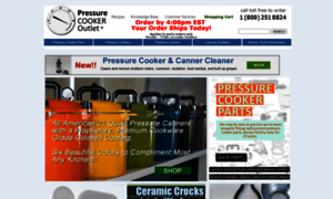 Pressurecooker-outlet.com thumbnail