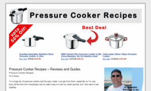 Pressurecooker-recipes.co.uk thumbnail