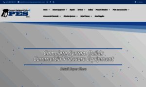 Pressureequipmentsales.com thumbnail