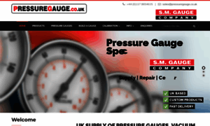Pressuregauge.co.uk thumbnail