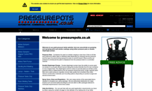 Pressurepots.co.uk thumbnail