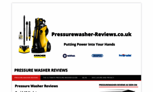 Pressurewasher-reviews.co.uk thumbnail