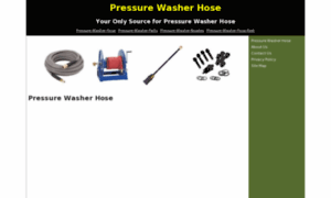 Pressurewasherhoses.net thumbnail