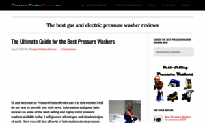 Pressurewasherreview.net thumbnail