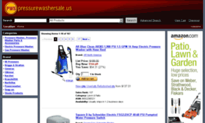 Pressurewashersale.us thumbnail