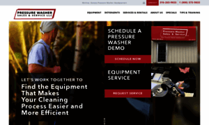 Pressurewashersalesandservice.com thumbnail