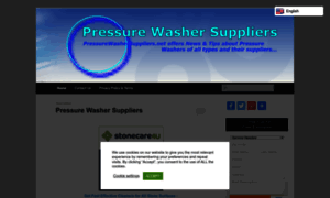 Pressurewashersuppliers.net thumbnail