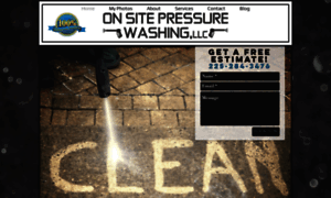 Pressurewashingbr.com thumbnail
