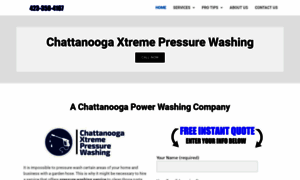 Pressurewashingchattanoogatn.com thumbnail