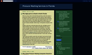 Pressurewashingflorida.blogspot.com thumbnail