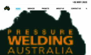 Pressureweldingaustralia.com thumbnail