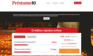 Prestamo10.com thumbnail