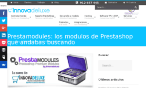 Prestamodules.innovadeluxe.com thumbnail