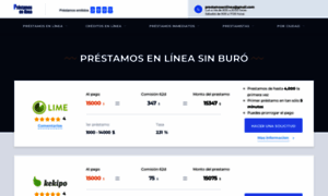 Prestamos-enlinea.mx thumbnail