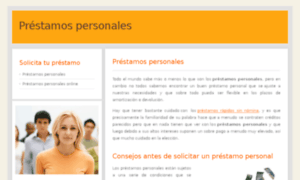 Prestamospersonalesweb.es thumbnail